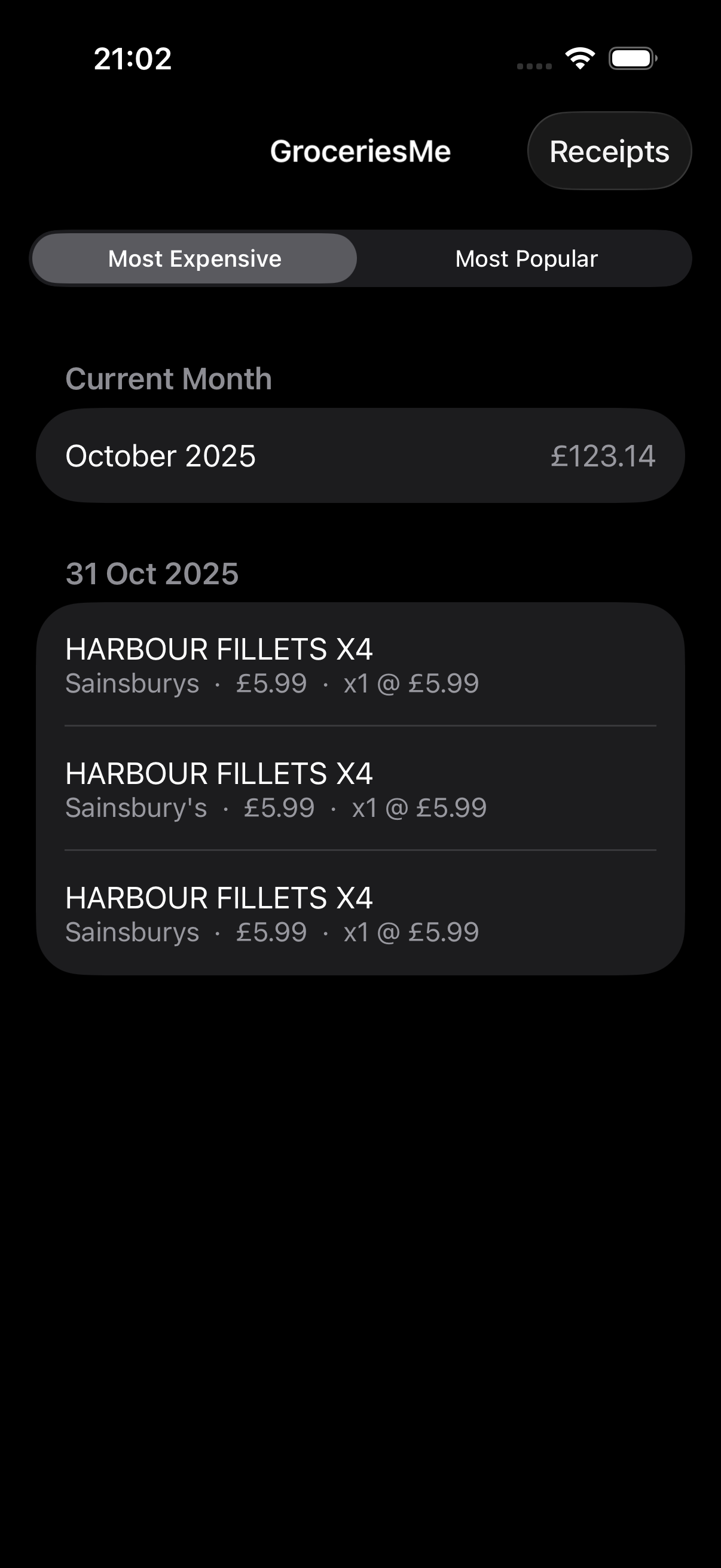 Basket Wise app preview